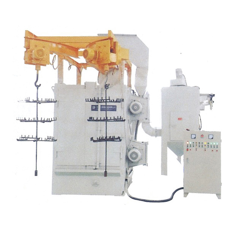 Q375、376、378雙吊(不帶升降、環(huán)保)吊鉤式拋丸清理機(jī)