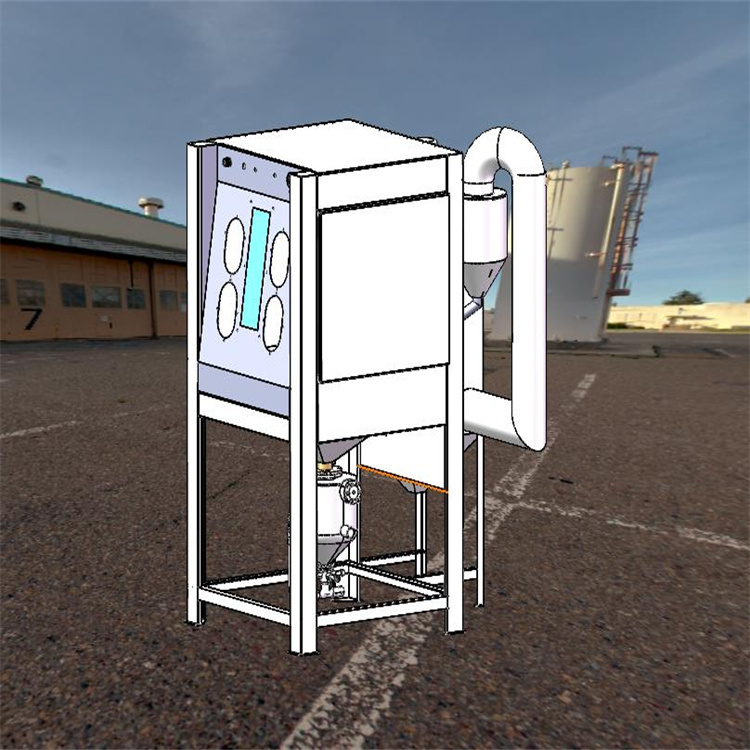 BHPS-1010DA干式噴砂機(jī)